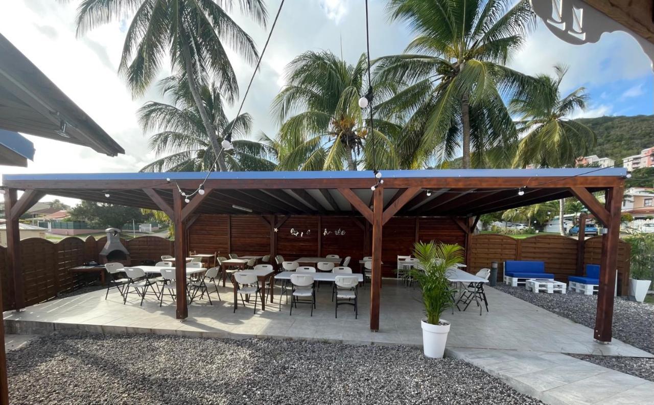 Les Creolines Aparthotel Sainte-Luce Exterior photo