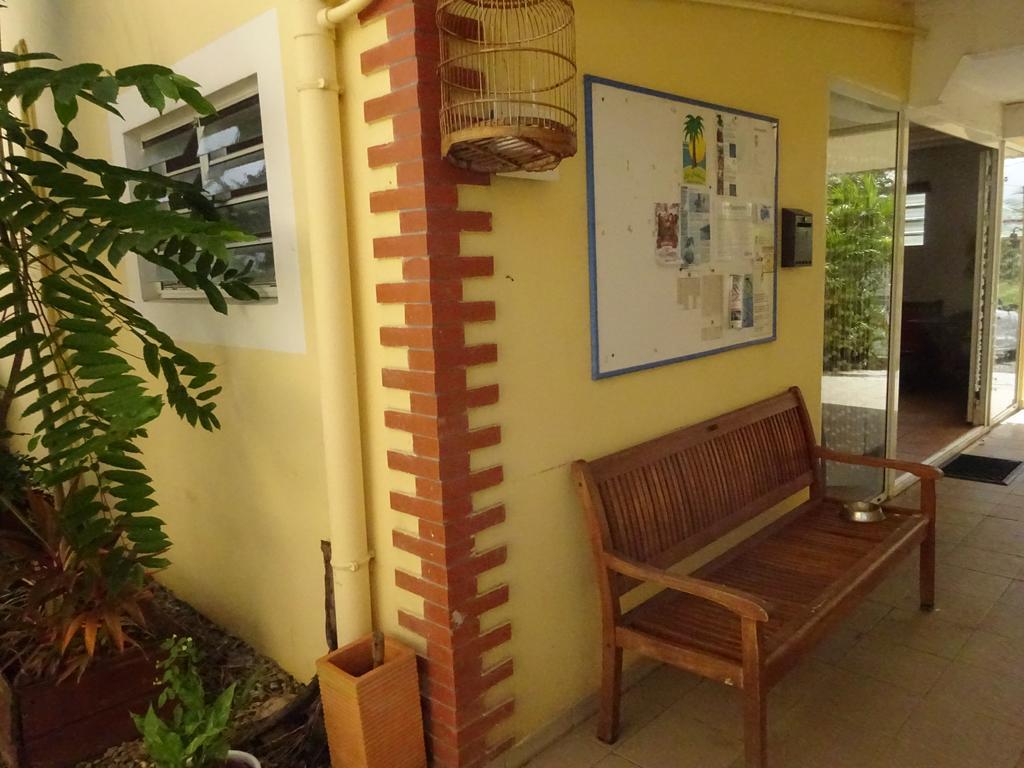 Les Creolines Aparthotel Sainte-Luce Exterior photo