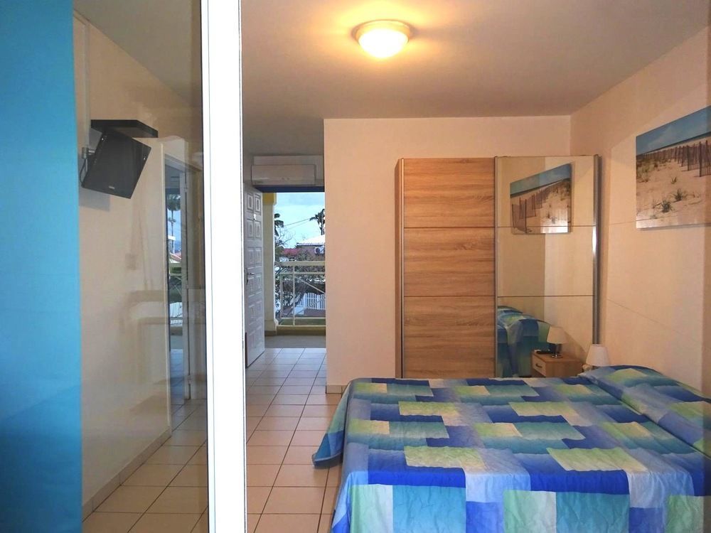 Les Creolines Aparthotel Sainte-Luce Exterior photo